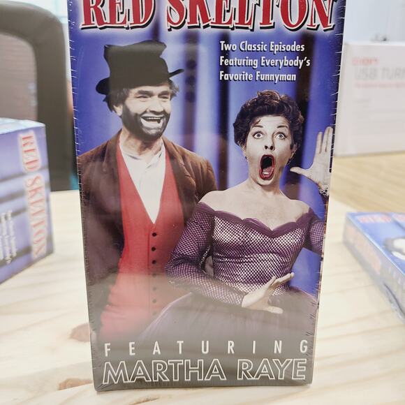 Greatest Comedy Shows Red Skelton - 5-Pack (VHS, 5-Tape Set **SEALED** - Picture 11 of 14